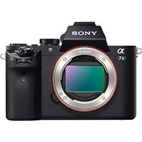 Sony Alpha 7 II body zwart Tweedehands