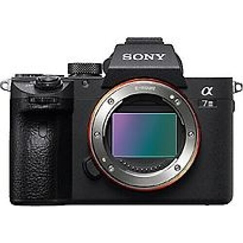 Sony Alpha 7 III body zwart Tweedehands