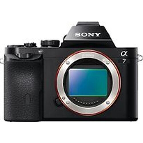 Sony Alpha 7B body zwart