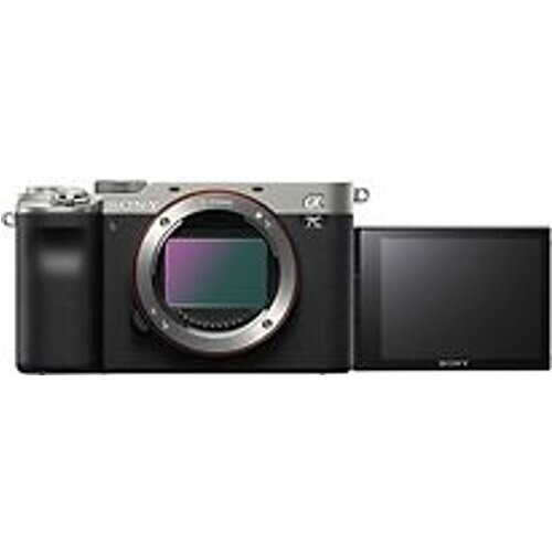 Sony Alpha 7C Body zilver Tweedehands