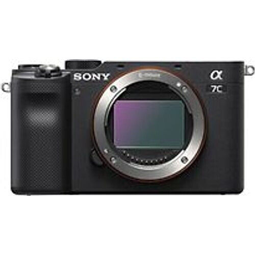 Sony Alpha 7C Body zwart Tweedehands