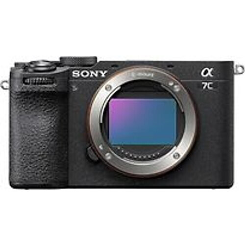 Sony Alpha 7C II zwart Tweedehands