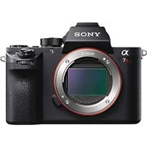 Sony Alpha 7R II body zwart Tweedehands
