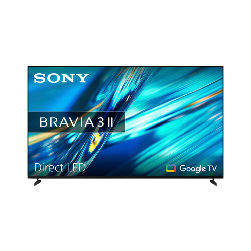Sony Bravia 3 II K-55XR39M2 - 55" 4K LED-TV - XR Processor - Zwart (2026) Tweedehands