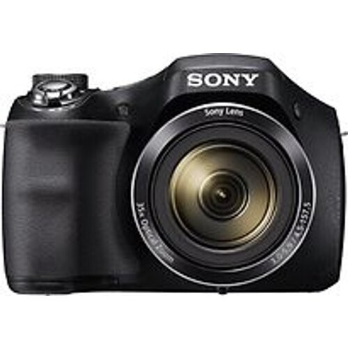 Sony DSC-H300 zwart Tweedehands