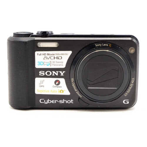 Sony DSC-HX7V - Compactcamera - Occasion - Uiterlijke staat 8,5 - Glaswerk 10 - Technische staat 10