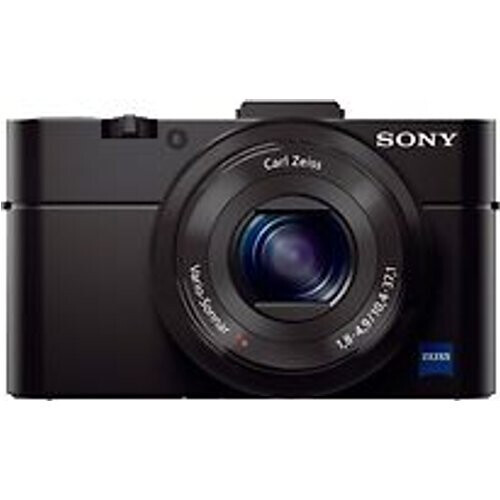 Sony DSC-RX100 II zwart Tweedehands
