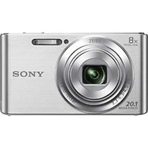 Sony DSC-W830 zilver Tweedehands