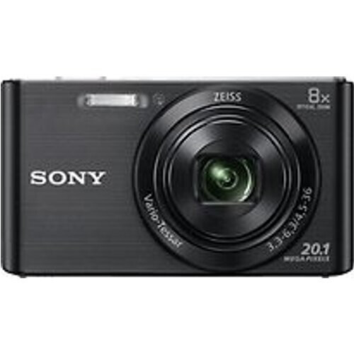 Sony DSC-W830 zwart Tweedehands