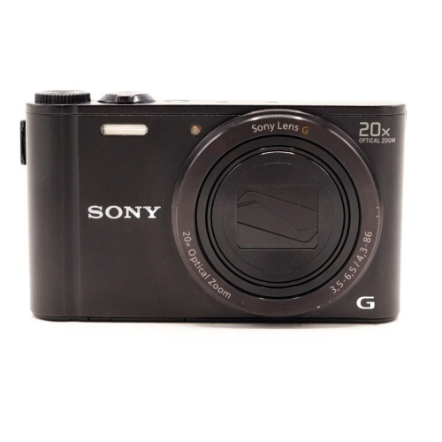 Sony DSC-WX300 - Compactcamera - Occasion - Uiterlijke staat 8,5 - Glaswerk 10 - Technische staat 10 Tweedehands