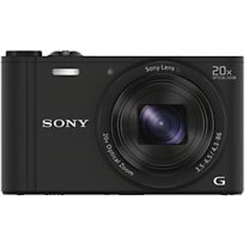Sony DSC-WX350 zwart Tweedehands