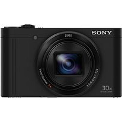 Sony DSCW-X500 zwart Tweedehands