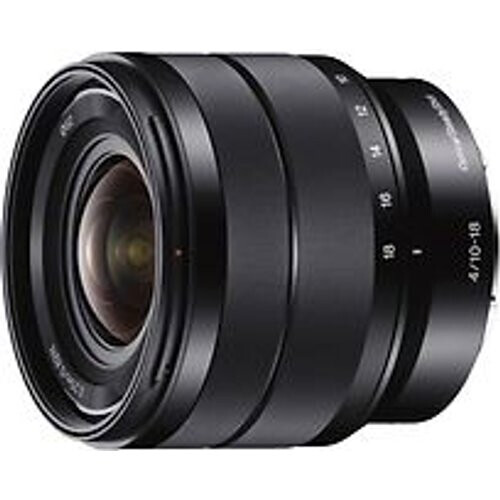 Sony E 10-18 mm F4.0 62 mm filter (geschikt voor Sony E-mount) zwart Tweedehands