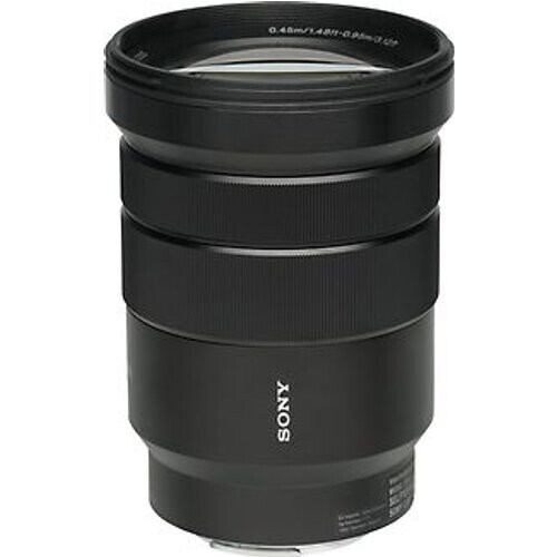 Sony E 18-105 mm F4.0 G OSS PZ 72 mm filter (geschikt voor Sony E-mount) zwart Tweedehands