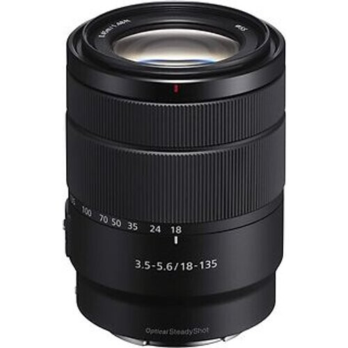 Sony E 18-135 mm F3.5-5.6 OSS 67 mm filter (geschikt voor Sony E-mount) zwart Tweedehands