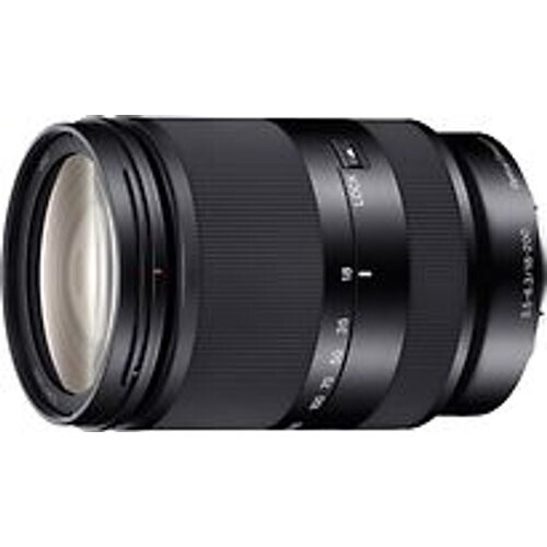 Sony E 18–200 mm F3.5–6.3 LE OSS 62 mm filter (geschikt voor Sony E-mount) zwart Tweedehands