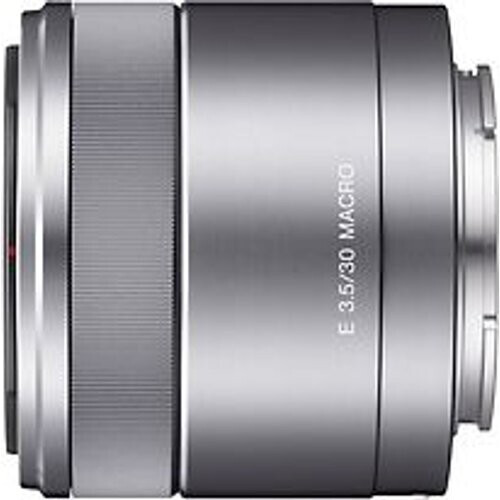 Sony E 30 mm F3.5 Macro 49 mm filter (geschikt voor Sony E-mount) zilver Tweedehands