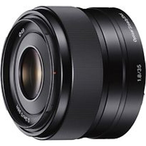 Sony E 35 mm F1.8 OSS 49 mm filter (geschikt voor Sony E-mount) zwart Tweedehands