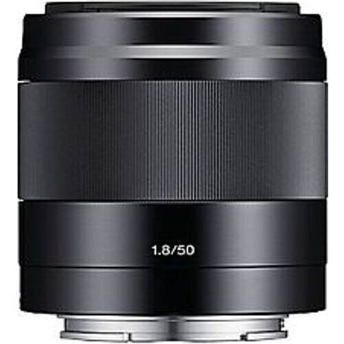 Sony E 50 mm F1.8 OSS 49 mm filter (geschikt voor Sony E-mount) zwart