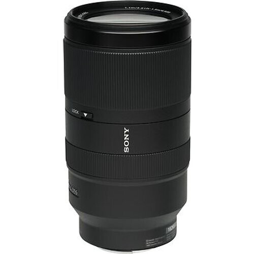 Sony E 70-350 mm F4.5-6.3 G OSS 67 mm filter (geschikt voor Sony E-mount) zwart Tweedehands