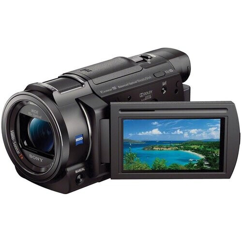 Sony FDR-AX33 Videocamera & camcorder - Zwart Tweedehands