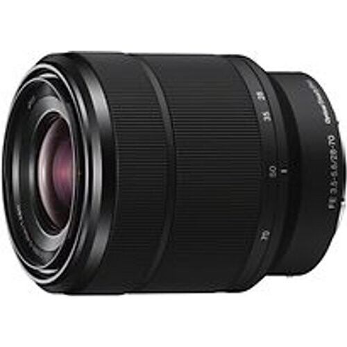Sony FE 28-70 mm F3.5-5.6 OSS 55 mm filter (geschikt voor Sony E-mount) zwart Tweedehands