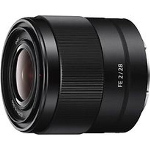 Sony FE 28 mm F2.0 49 mm filter (geschikt voor Sony E-mount) zwart Tweedehands
