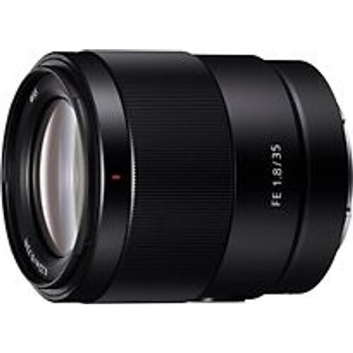 Sony FE 35 mm F1.8 55 mm filter (geschikt voor Sony E-mount) zwart Tweedehands