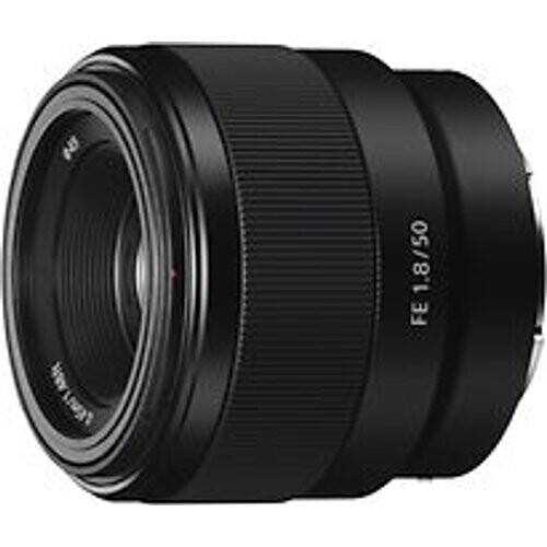 Sony FE 50 mm F1.8 (geschikt voor Sony E-mount) zwart Tweedehands