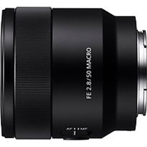 Sony FE 50 mm F2.8 Macro 55 mm Obiettivo (compatible con Sony E-mount) nero Tweedehands