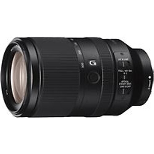 Sony FE 70-300 mm F4.5-5.6 G OSS 72 mm filter (geschikt voor Sony E-mount) zwart Tweedehands