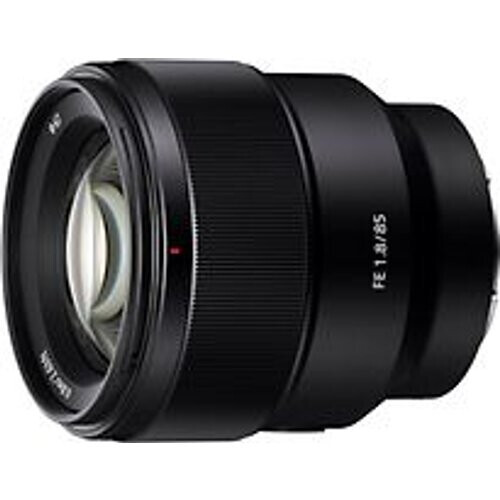 Sony FE 85 mm F1.8 67 mm filter (geschikt voor Sony E-mount) zwart Tweedehands