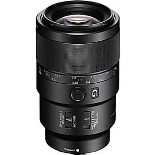 Sony FE 90 mm F2.8 G OSS Macro 62 mm filter (geschikt voor Sony E-mount) zwart Tweedehands