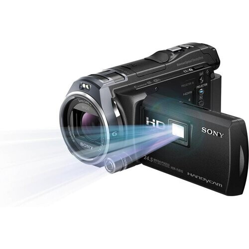 Sony HDR-PJ810E Videocamera & camcorder - Zwart Tweedehands