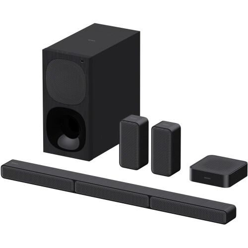 Sony HT-S40R - 5.1-kanaals Soundbar - 600W Dolby Digital - Draadloos Tweedehands