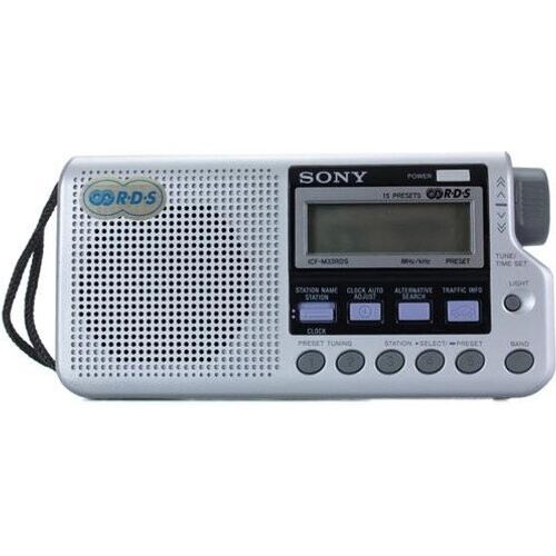 Sony ICF-M33RDS Radio Tweedehands
