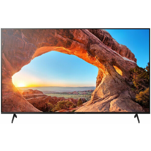 Sony KD-85X85J - 4K Ultra HD TV - Google TV - Zwart