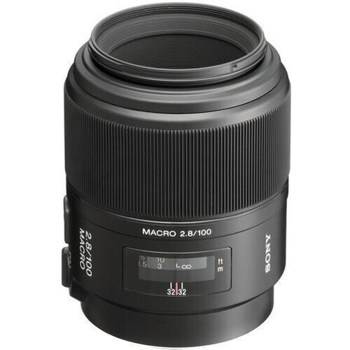 Sony Lens APS-C 100 mm f/2.8 Tweedehands