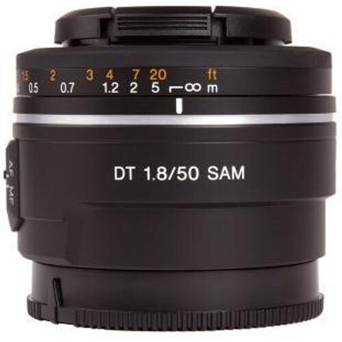 Sony Lens DT 50mm f/1.8 Tweedehands