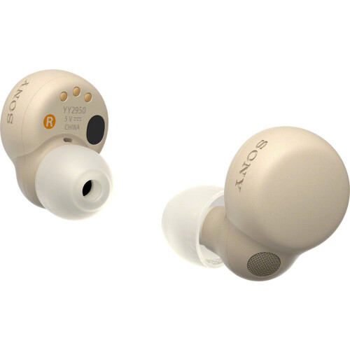 Sony LinkBuds S - Draadloze oordopjes - Noise Cancelling - Beige