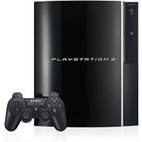 Sony PlayStation 3 - 80 GB  [incl. Wireless Controller] zwart Tweedehands