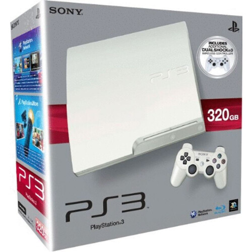 Sony PlayStation 3 - Controller 500 GB - incl. 2 DualShock draadloze controllers