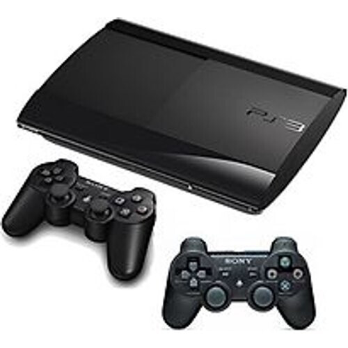 Sony PlayStation 3 - Controller 500 GB [incl. 2 DualShock draadloze controllers] Tweedehands