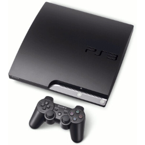 Sony PlayStation 3 slim 320GB - incl. draadloze controller - zwart