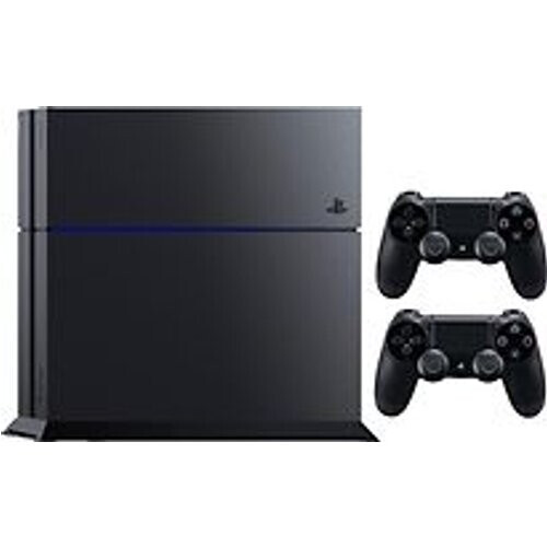 Sony PlayStation 4 1 TB [Ultimate Player Version incl. 2 draadloze controllers, B-Chassis] zwart Tweedehands
