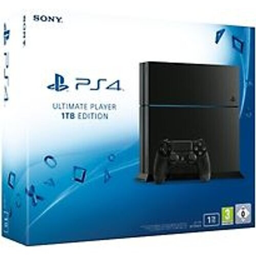 Sony PlayStation 4 1 TB [Ultimate Player Version incl. draadloze controller] mat zwart Tweedehands
