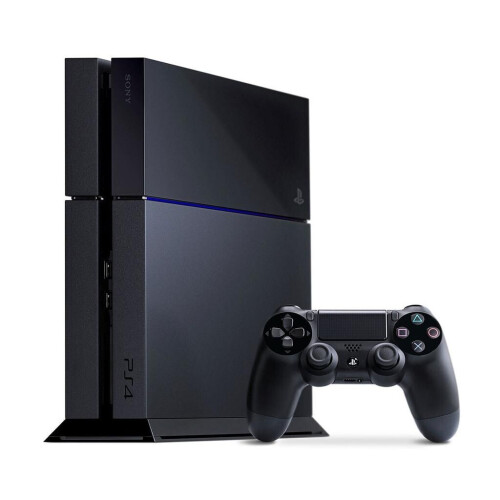 Sony PlayStation 4 - 1000 GB - Zwart