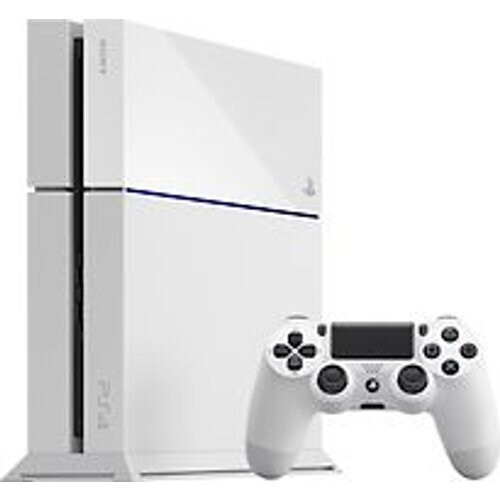Sony PlayStation 4 (500 GB)  [incl. draadloze controller, A-Chassis] wit Tweedehands