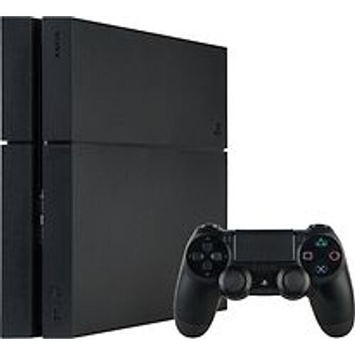 Sony PlayStation 4 500 GB [incl. draadloze controller] mat zwart Tweedehands