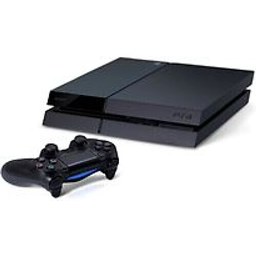 Sony PlayStation 4 (500 GB)  [incl. draadloze controller] zwart Tweedehands
